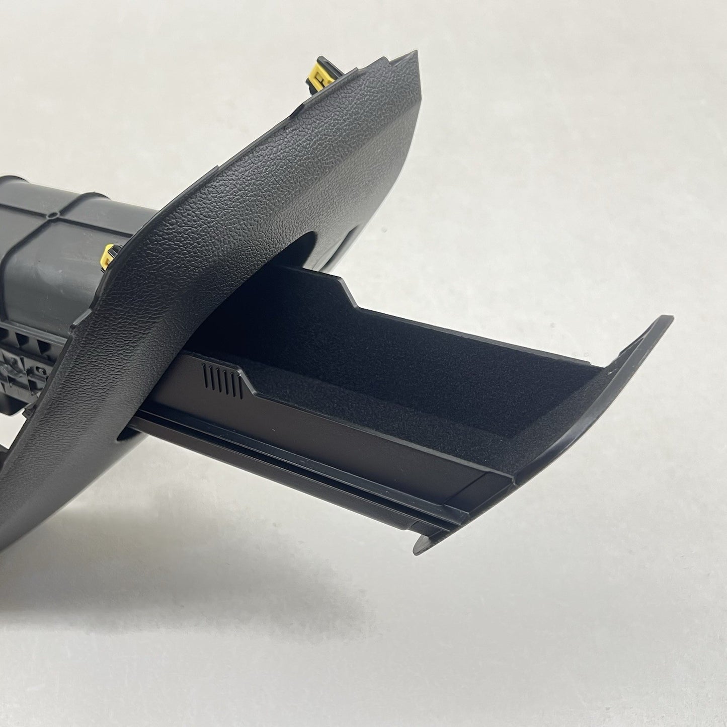15-23 FORD MUSTANG GT DASH STORAGE COMPARTMENT TRAY TRIM WITH TRUNK SWITCH OEM