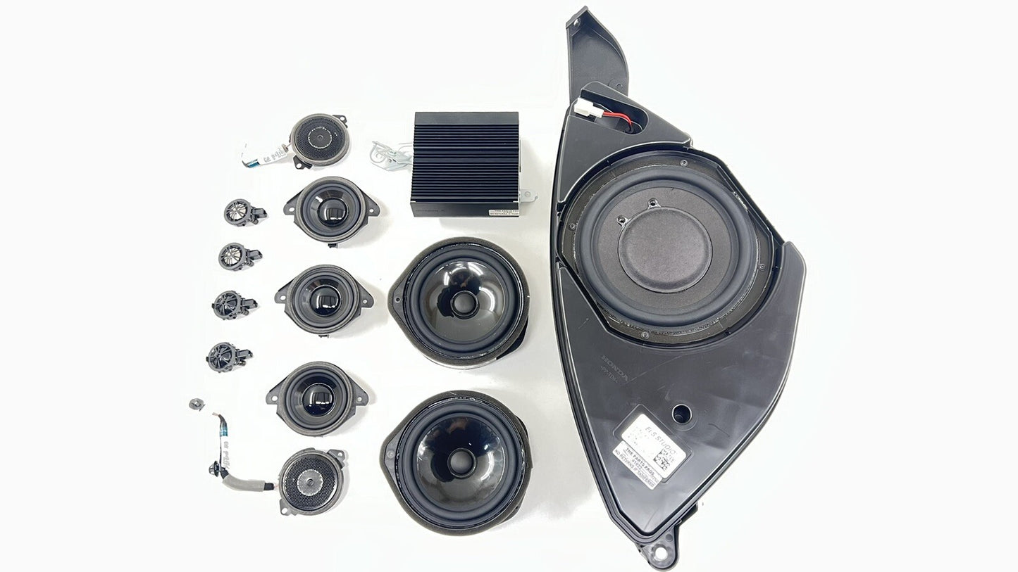 2024 ACURA INTEGRA TYPE S SPEAKER SET WITH AMPLIFIER MODULE ELS STUDIO 3D OEM