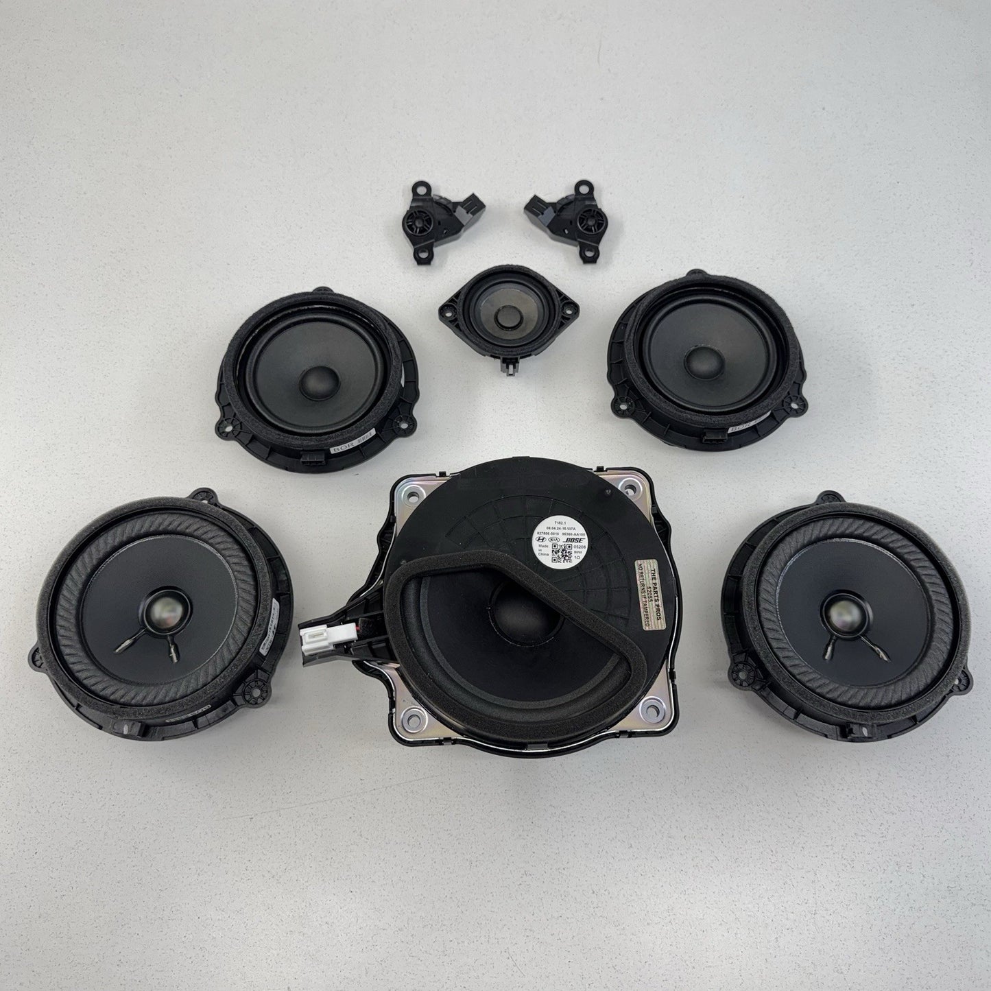 22-26 Hyundai Elantra N Bose Sound System Speaker Tweeter Set Audio Sound OEM