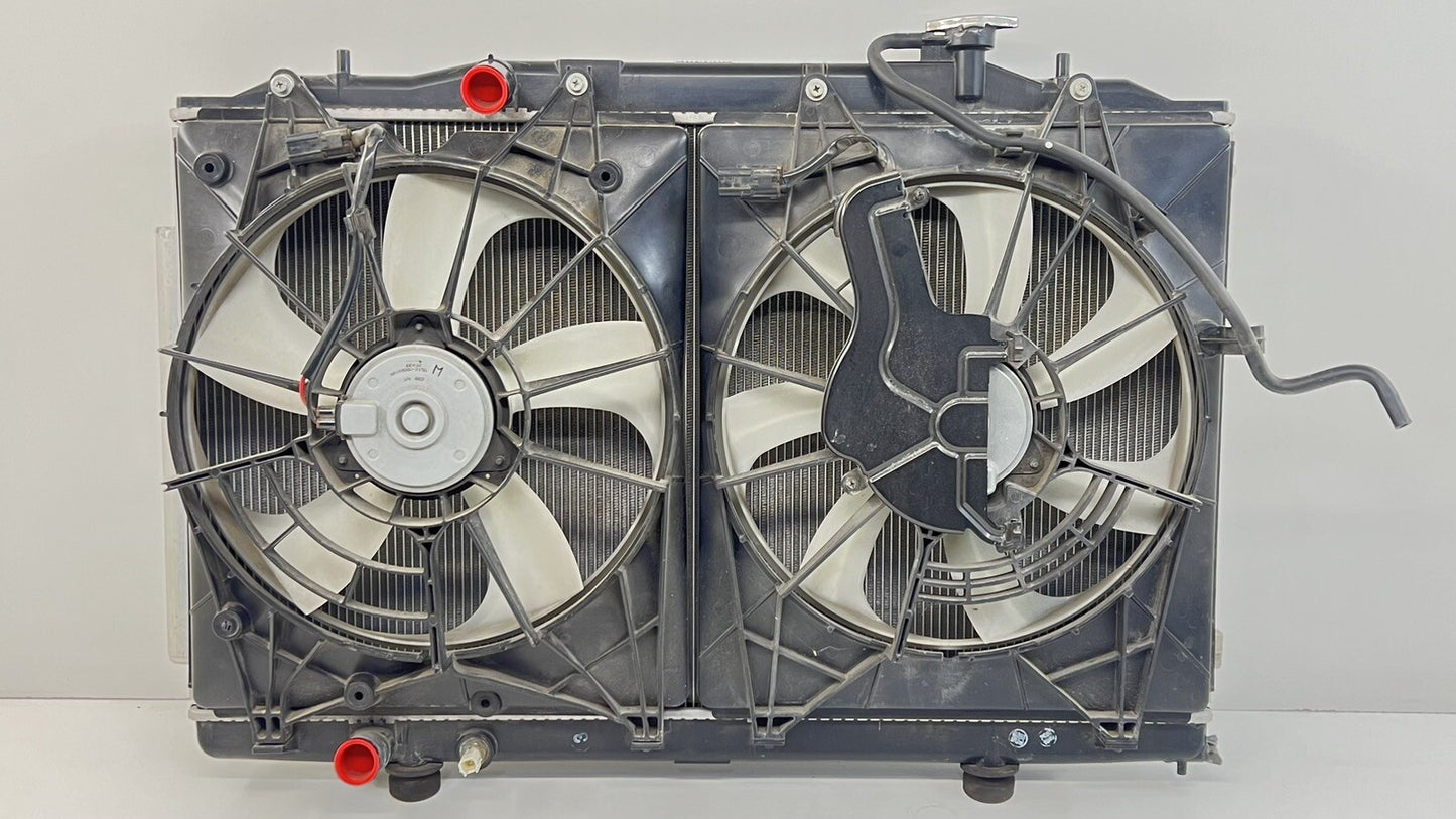 18-23 HONDA ODYSSEY RADIATOR CONDENSER FAN ASSEMBLY AA223000-7290 OEM