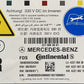 07-13 MERCEDES S550 W221 RIGHT FRONT SEAT DYNAMIC LUMBAR CONTROL MODULE PUMP OEM