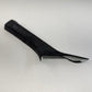 17-23 Audi R8 Roof Pillar Trim Set Front & Rear Black Suede OEM
