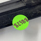 21-22 TESLA MODEL 3 DRIVER LEFT REAR DOOR MOULDING STRIP BEZEL TRIM BLACK OEM