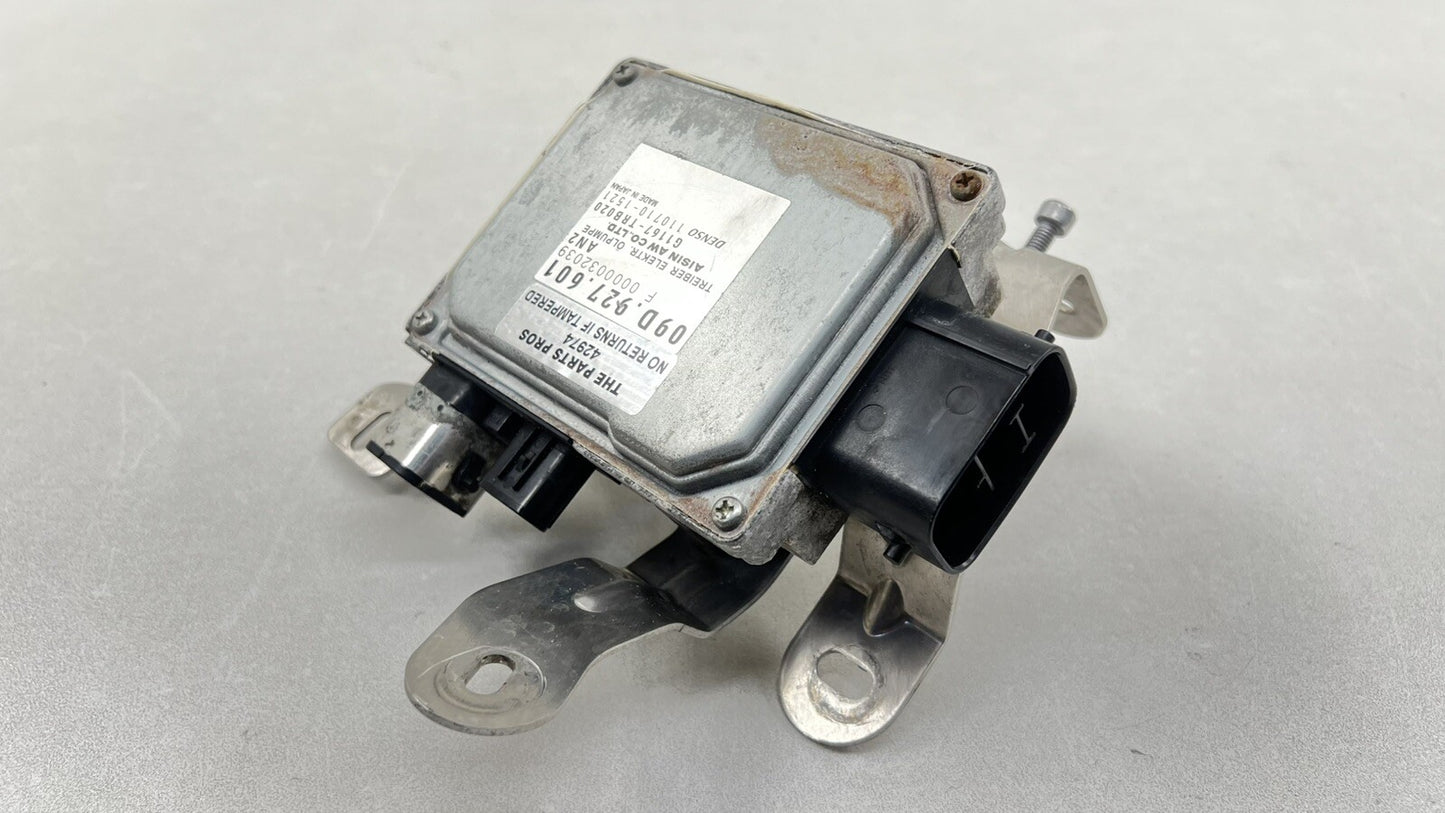 12-16 PORSCHE PANAMERA E-HYBRID GEAR BOX OIL PUMP CONTROL MODULE 09D927601 OEM