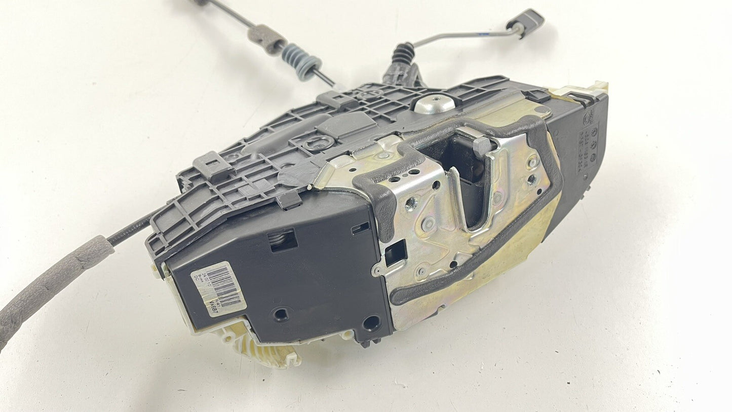 07-13 MERCEDES W221 S CLASS PASSENGER RIGHT FRONT DOOR LOCK LATCH ACTUATOR OEM