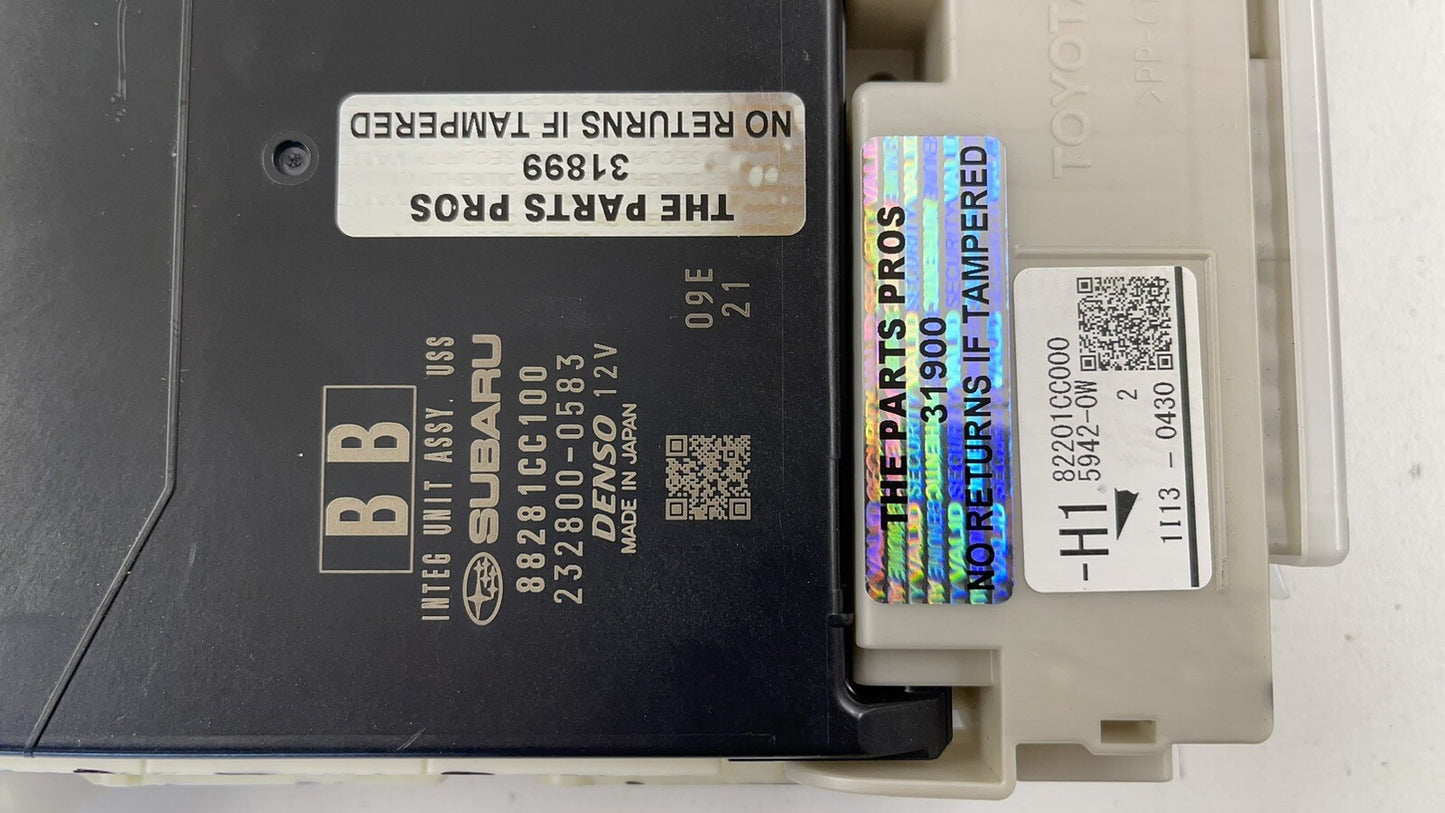 22-23 Subaru BRZ Integrated Body Control Module Fuse Relay Junction Box OEM