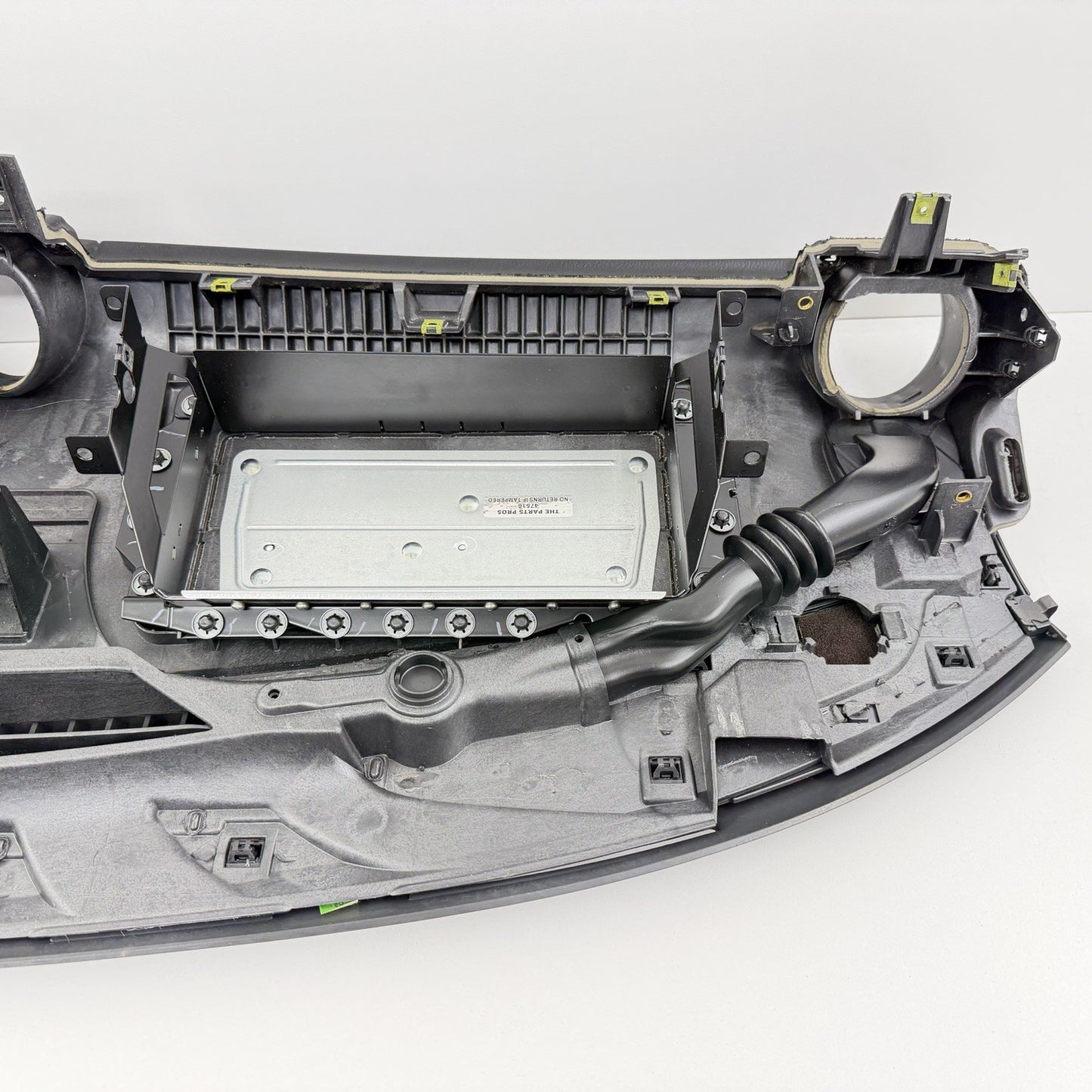 05-08 Porsche Boxster Cayman 987 Dashboard Instrument Panel Cover Black OEM