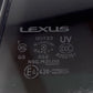 06-13 Lexus IS250 IS350 IS F Left Rear Quarter Panel Window Glass 43R-005834 OEM