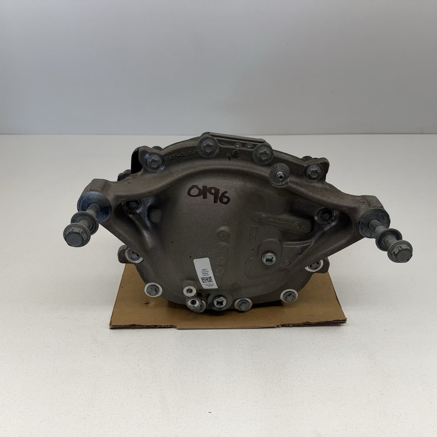 24-26 Ford Mustang GT Manual Rear LSD Differential Diff 3.55 Ratio 10K Miles OEM