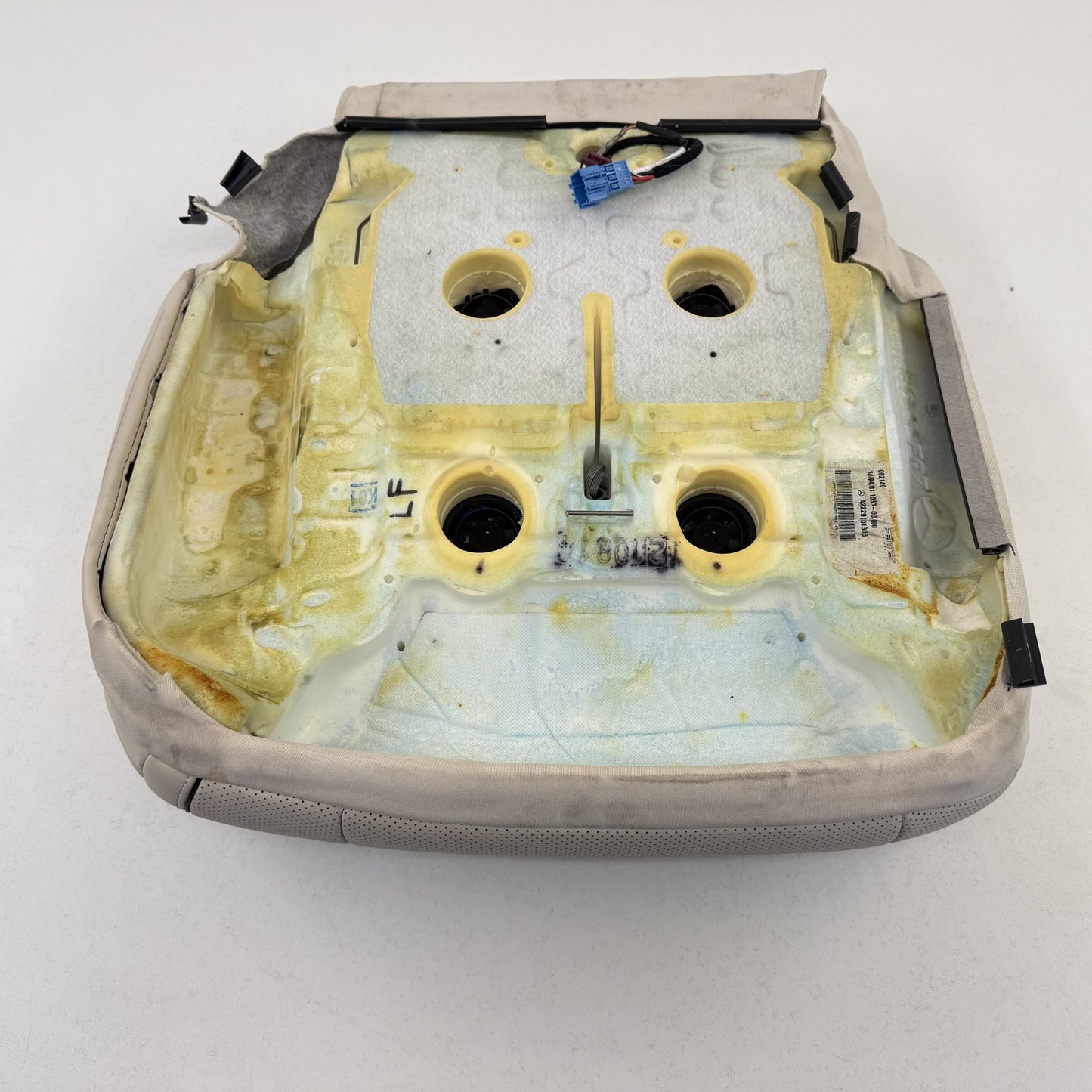 2014-2017 Mercedes-Benz S550 W222 Left Front Seat Lower Cushion Beige OEM