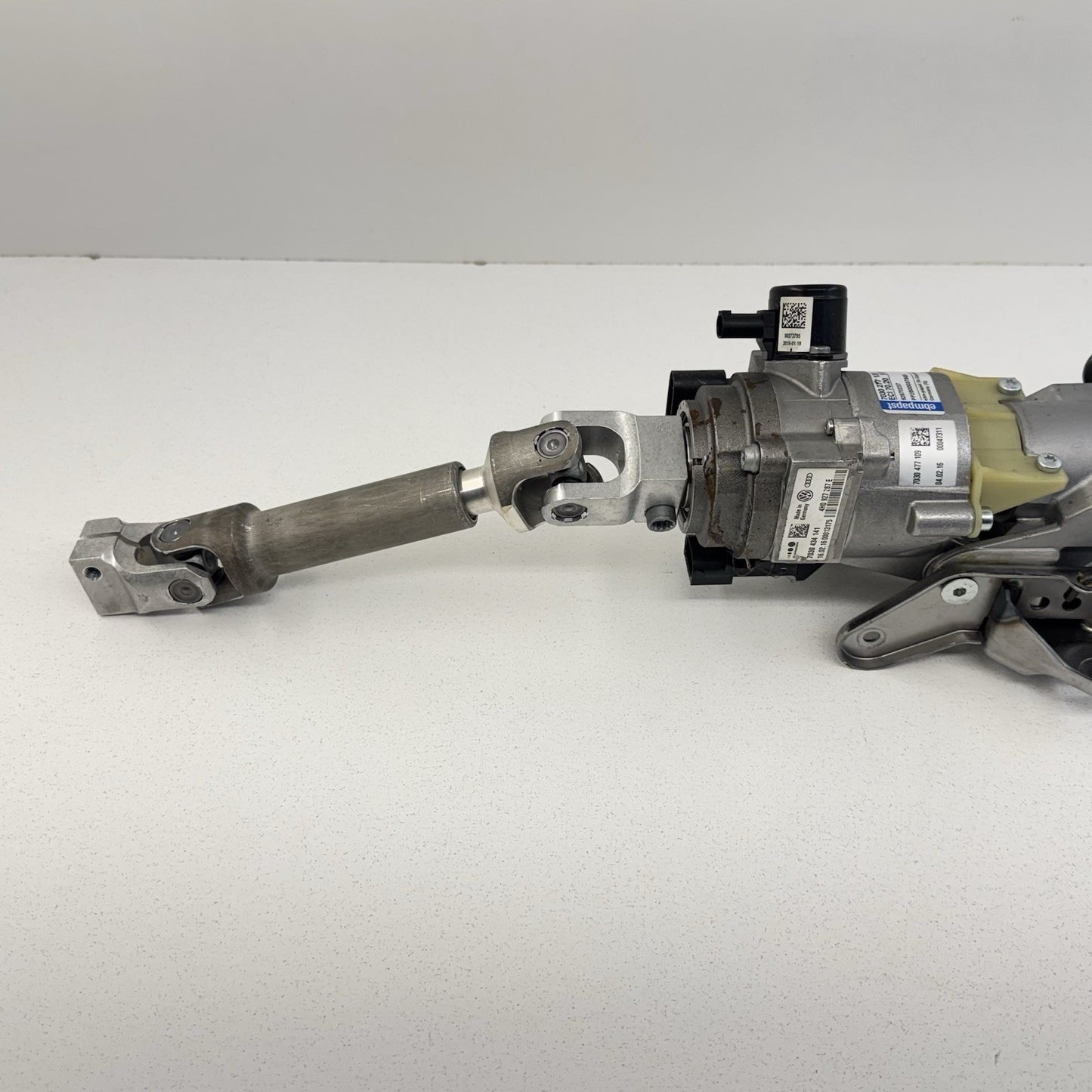 17-23 Audi R8 Dynamic Power Steering Column Assembly 4S2419506C / 4H0927287E OEM