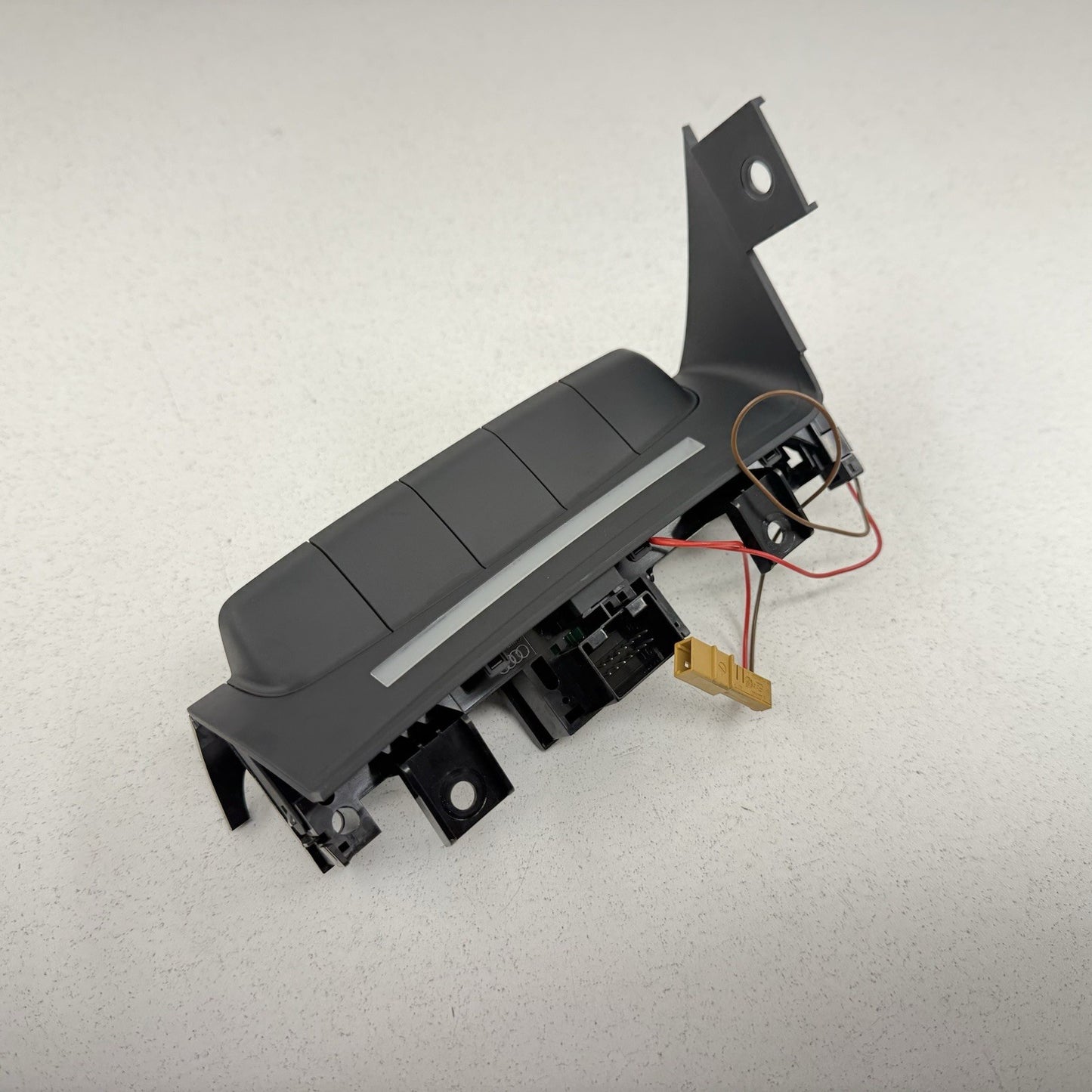 17-23 Audi R8 Center Console Traction Hazard PDC Switch Panel 4S1925301E OEM