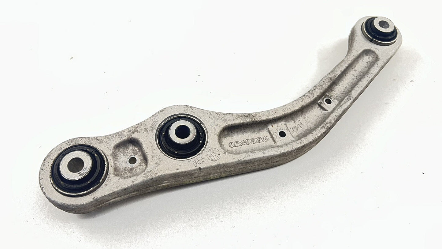 13-18 BENTLEY FLYING SPUR PASSENGER RIGHT REAR CONTROL ARM SET OEM