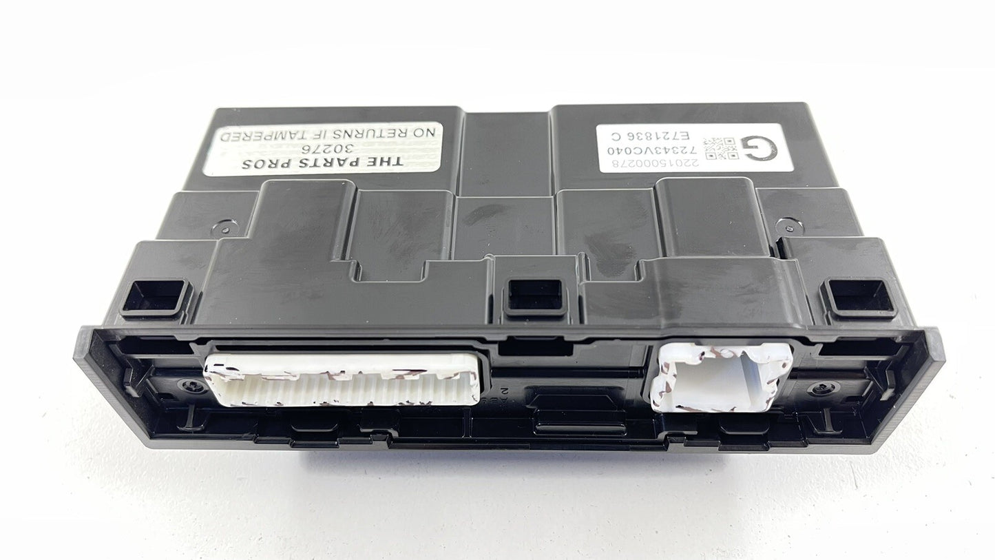 22-23 SUBARU WRX HEATER CORE BOX HVAC ELECTRONIC CONTROL MODULE 72343VC040 OEM