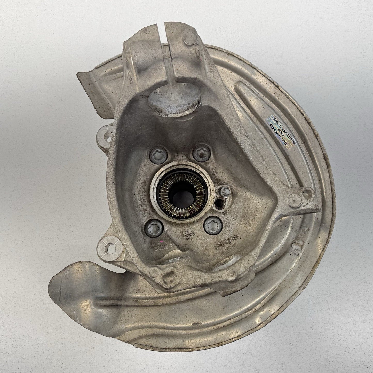 18-24 BMW G01 G02 X3 X4 XDrive Left Front Spindle Knuckle Hub Bearing OEM