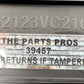 22-24 SUBARU WRX CENTER CONSOLE MANUAL GEAR SHIFT BOOT TRIM COVER 92123VC210 OEM