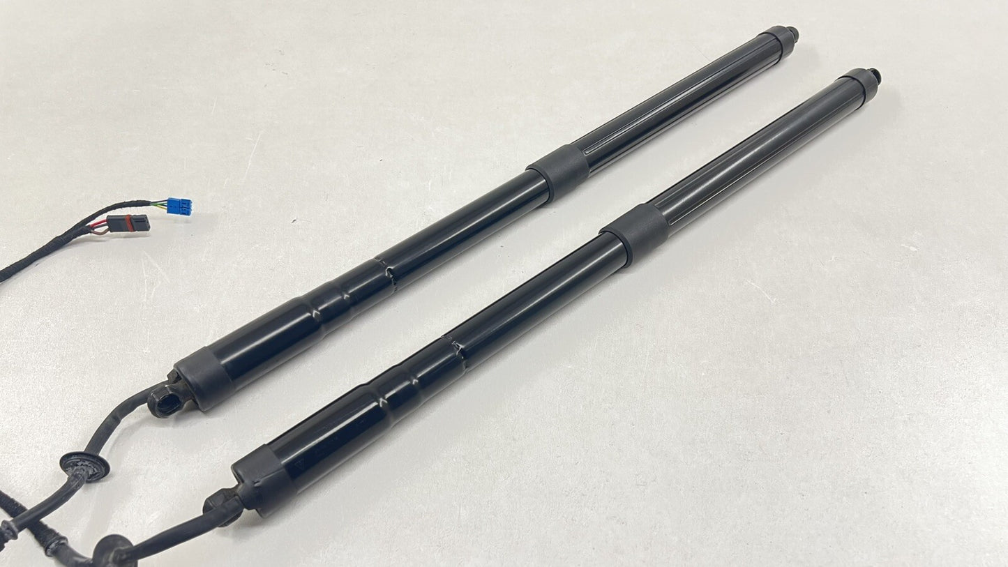 10-16 PORSCHE PANAMERA REAR TAILGATE POWER LIFT CYLINDER SHOCK STRUT PAIR OEM