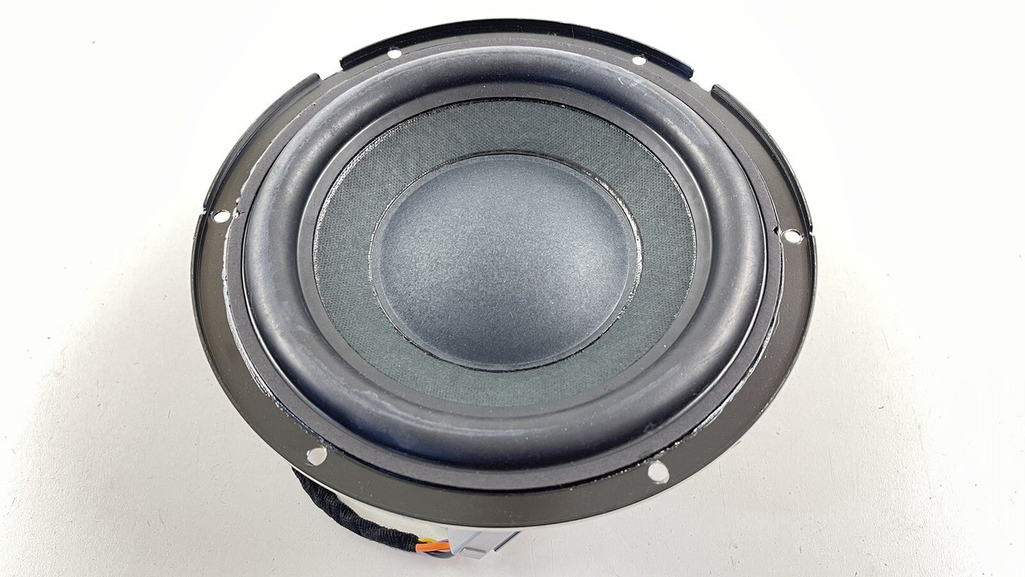 10-16 PORSCHE PANAMERA REAR SUBWOOFER BASSBOX SPEAKER 299238-001 OEM