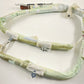 14-23 MASERATI GHIBLI PASSENGER RIGHT ROOF CURTAIN AIRBAG AIR BAG 670009220 OEM