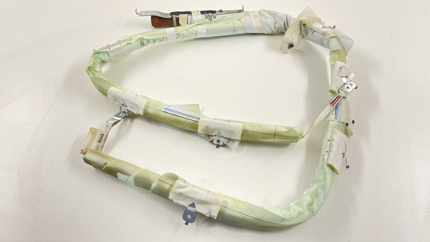 14-23 MASERATI GHIBLI PASSENGER RIGHT ROOF CURTAIN AIRBAG AIR BAG 670009220 OEM