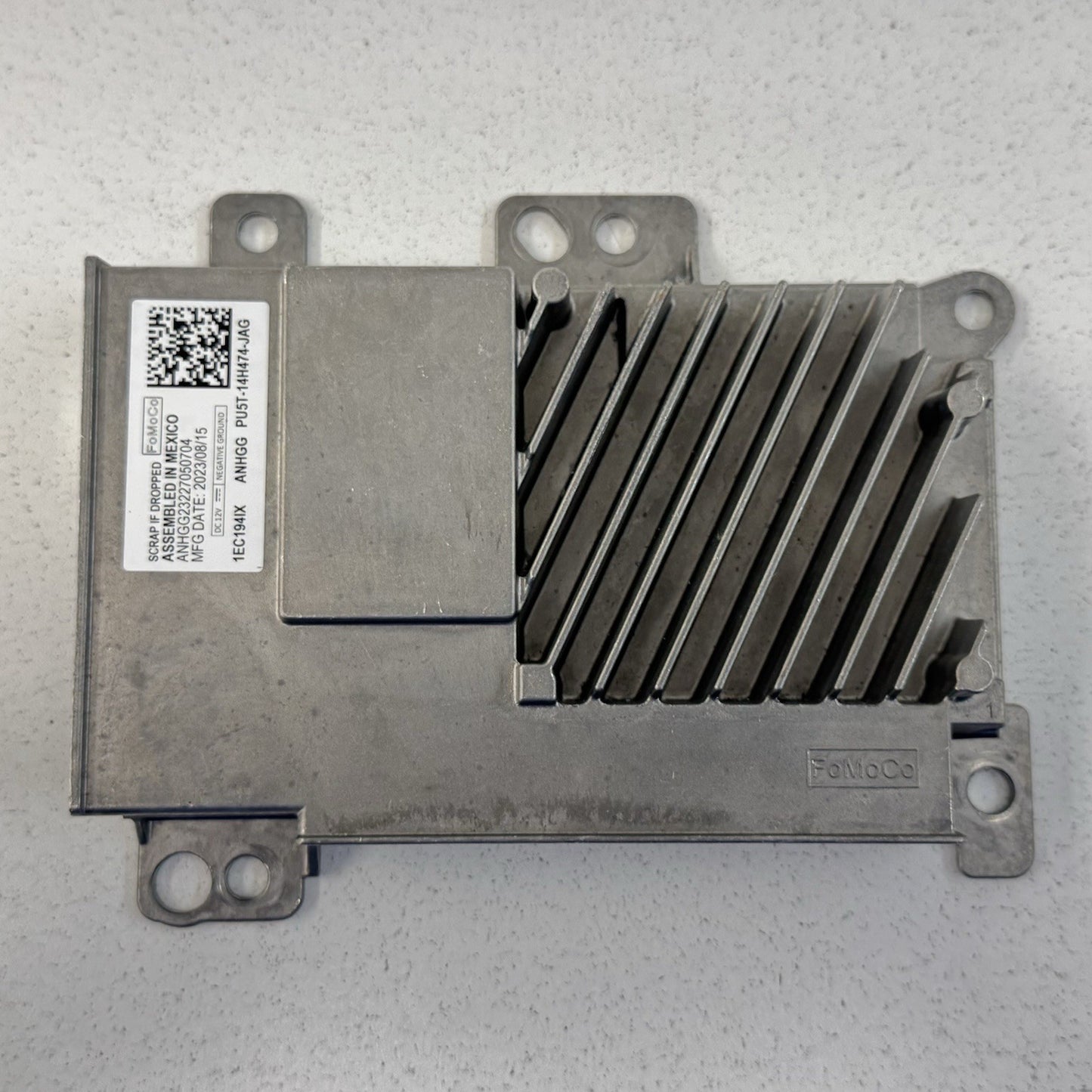 24-25 Ford Mustang GT Gateway Control Module PU5T-14H474-JAG OEM