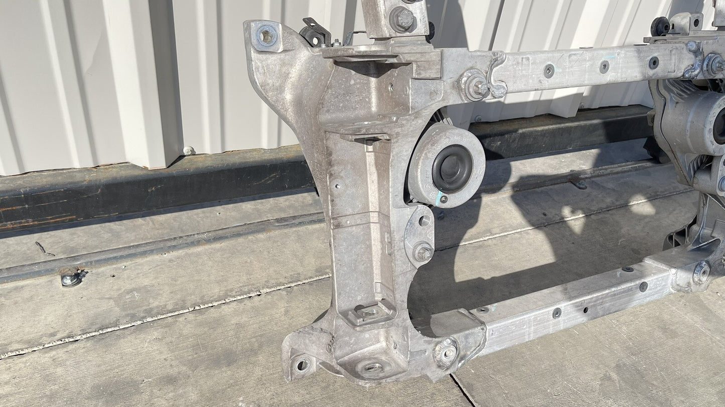 14-17 MASERATI GHIBLI S Q4 AWD FRONT ENGINE CRADLE SUBFRAME CROSSMEMBER OEM
