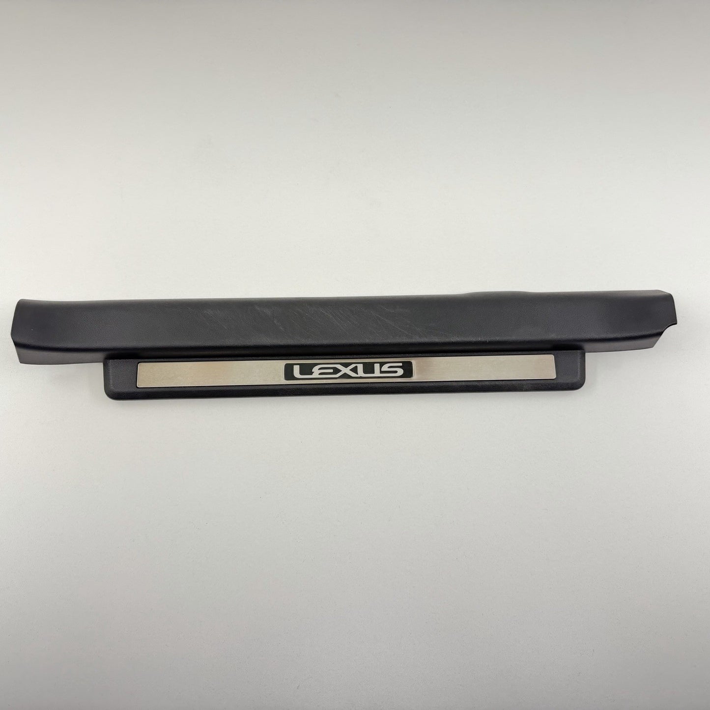 08-14 Lexus IS F Front & Rear Door Step Sill Scuff Plate Trim Panel Set OEM