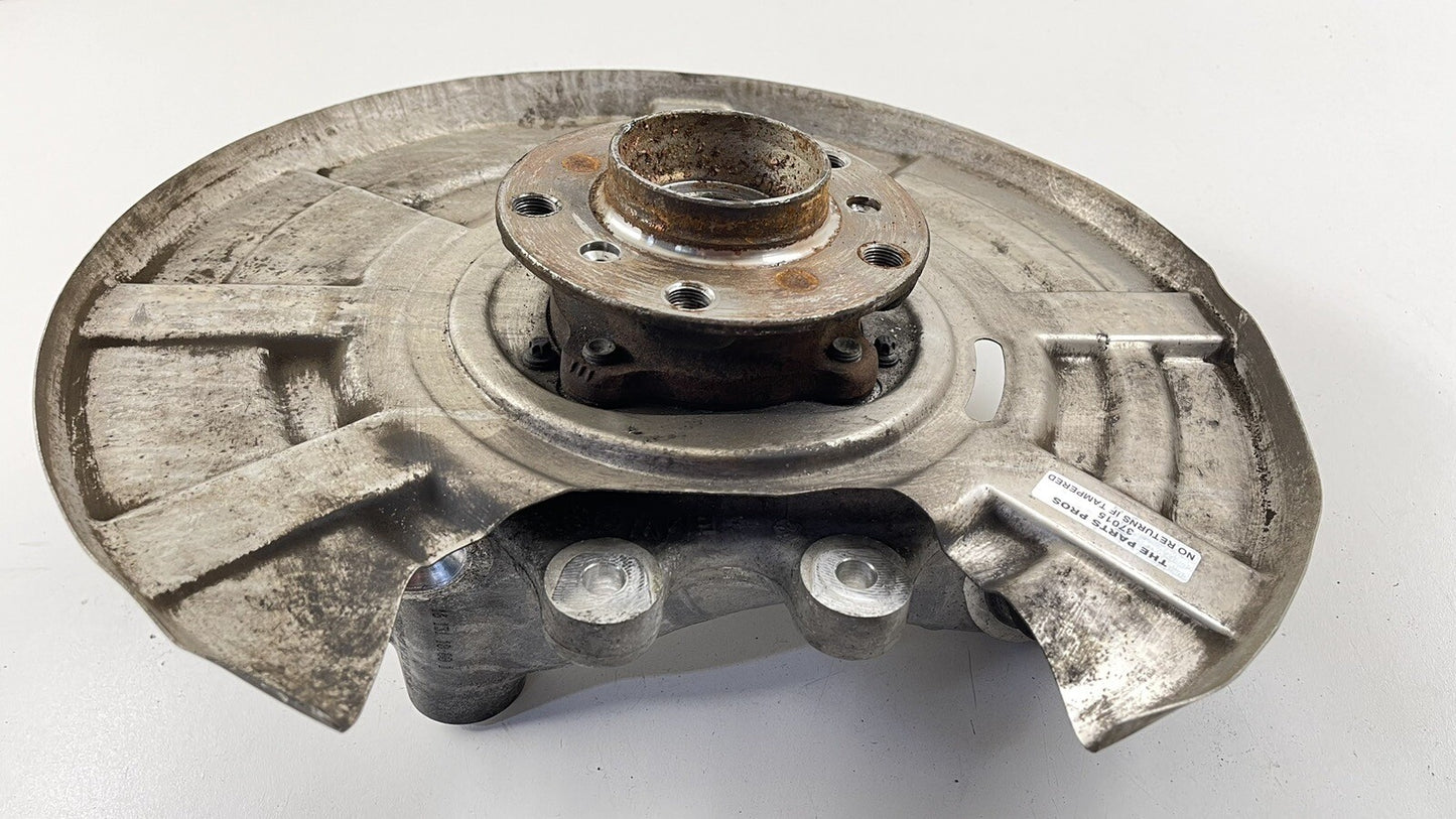BMW F06 F10 F12 F13 M5 M6 Right Rear Spindle Knuckle Hub Wheel Bearing OEM