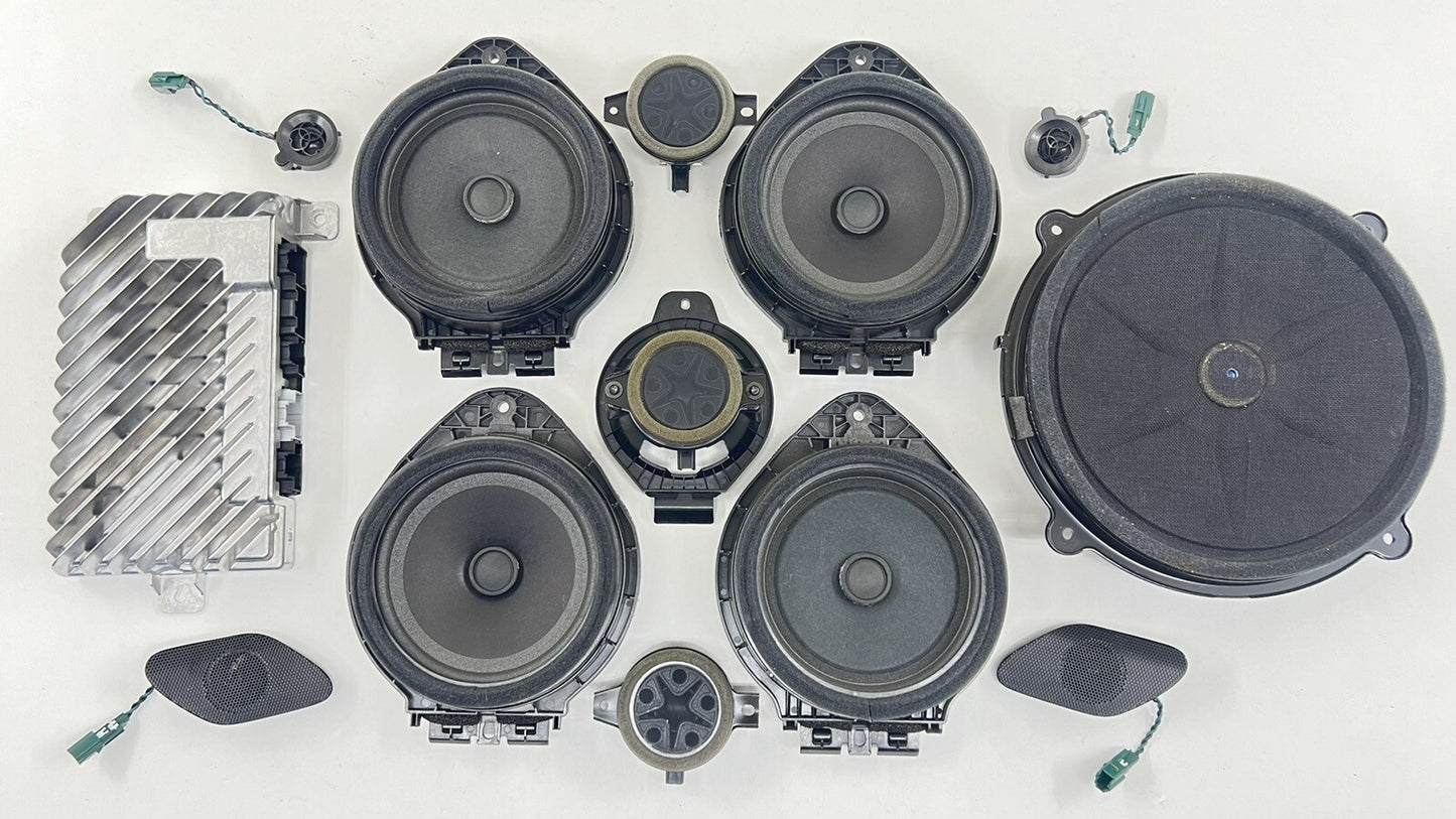 22-24 CADILLAC CT4 V BLACKWING SPEAKER TWEETER SET WITH AMPLIFIER AMP MODULE OEM