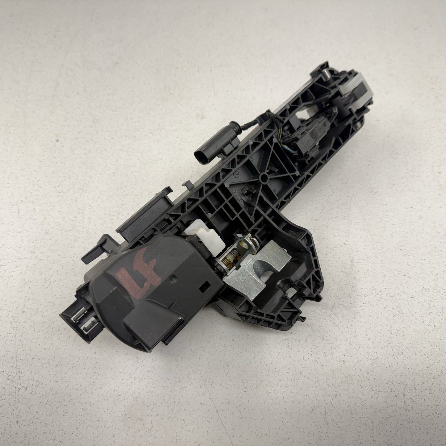 12-18 Mercedes W218 CLS550 Driver Left Front Exterior Door Handle Black OEM