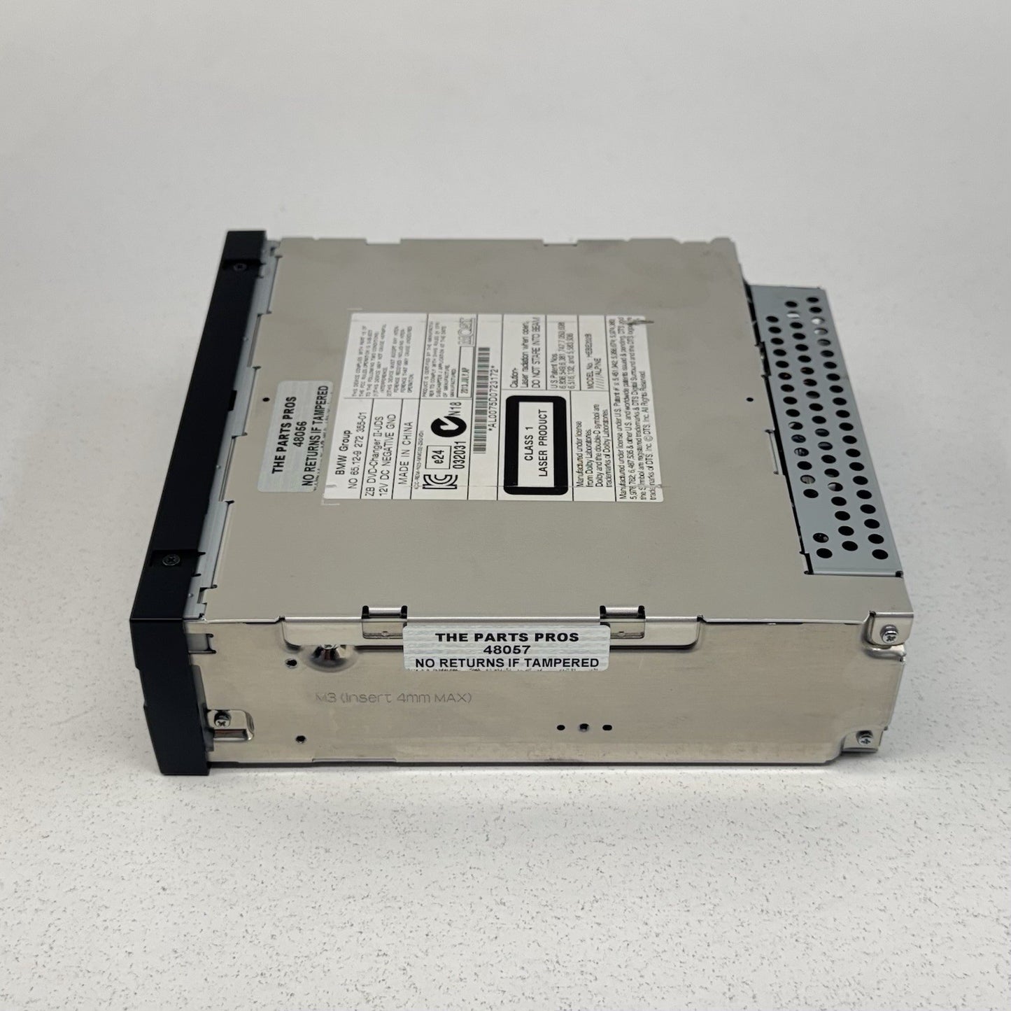 11-16 BMW M5 528 535 550 F10 CD DVD Changer Player 9272355 OEM
