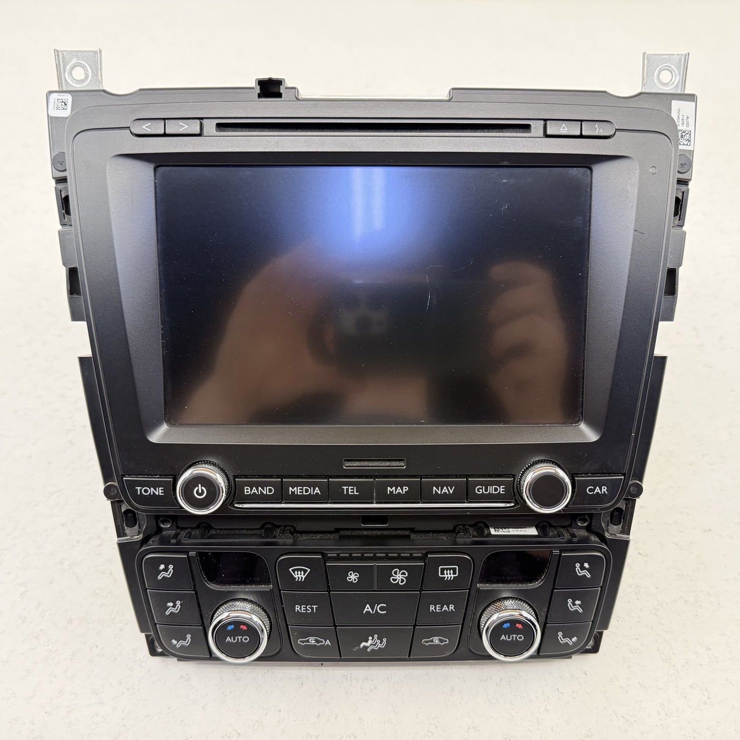 2014-2018 Bentley Flying Spur Navigation Radio Display Screen Head Unit OEM