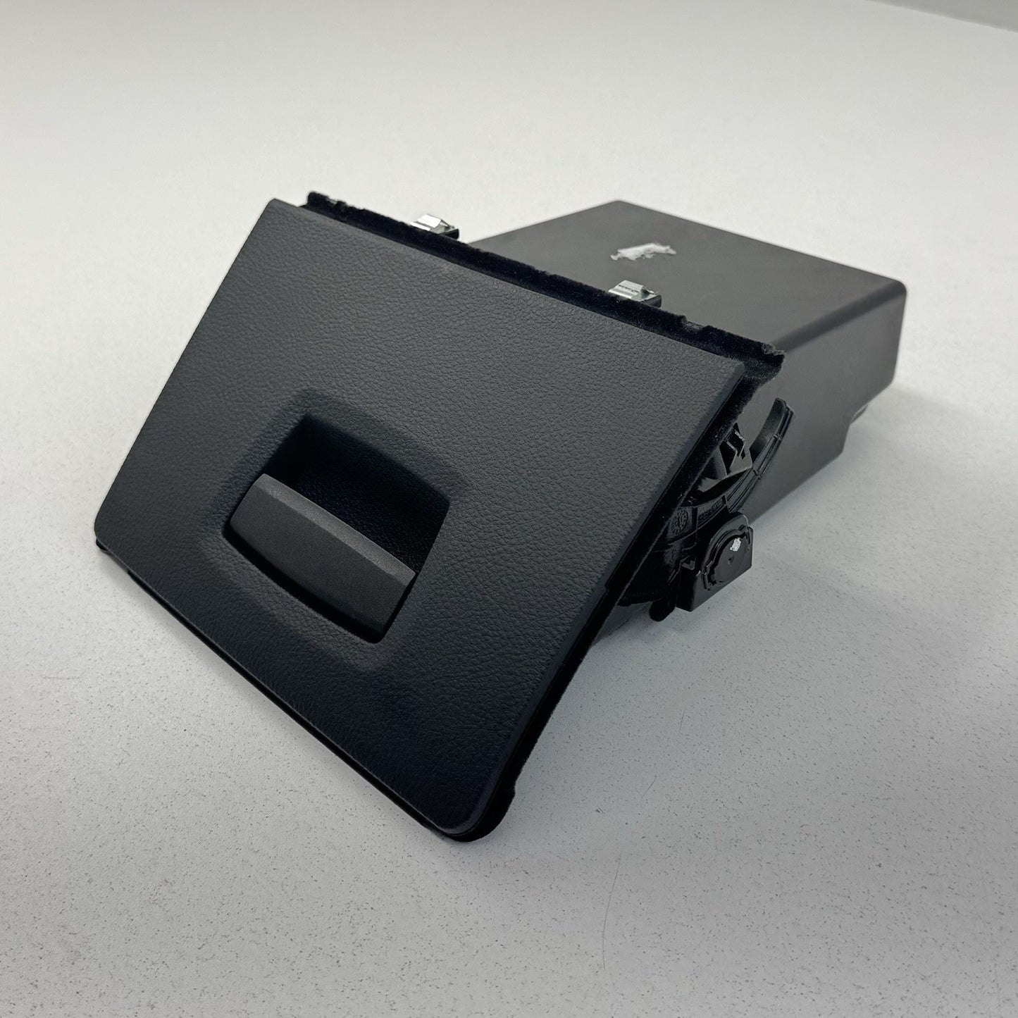 11-16 BMW M5 528 535 550 F10 Left Dash Storage Box Tray Compartment Black OEM