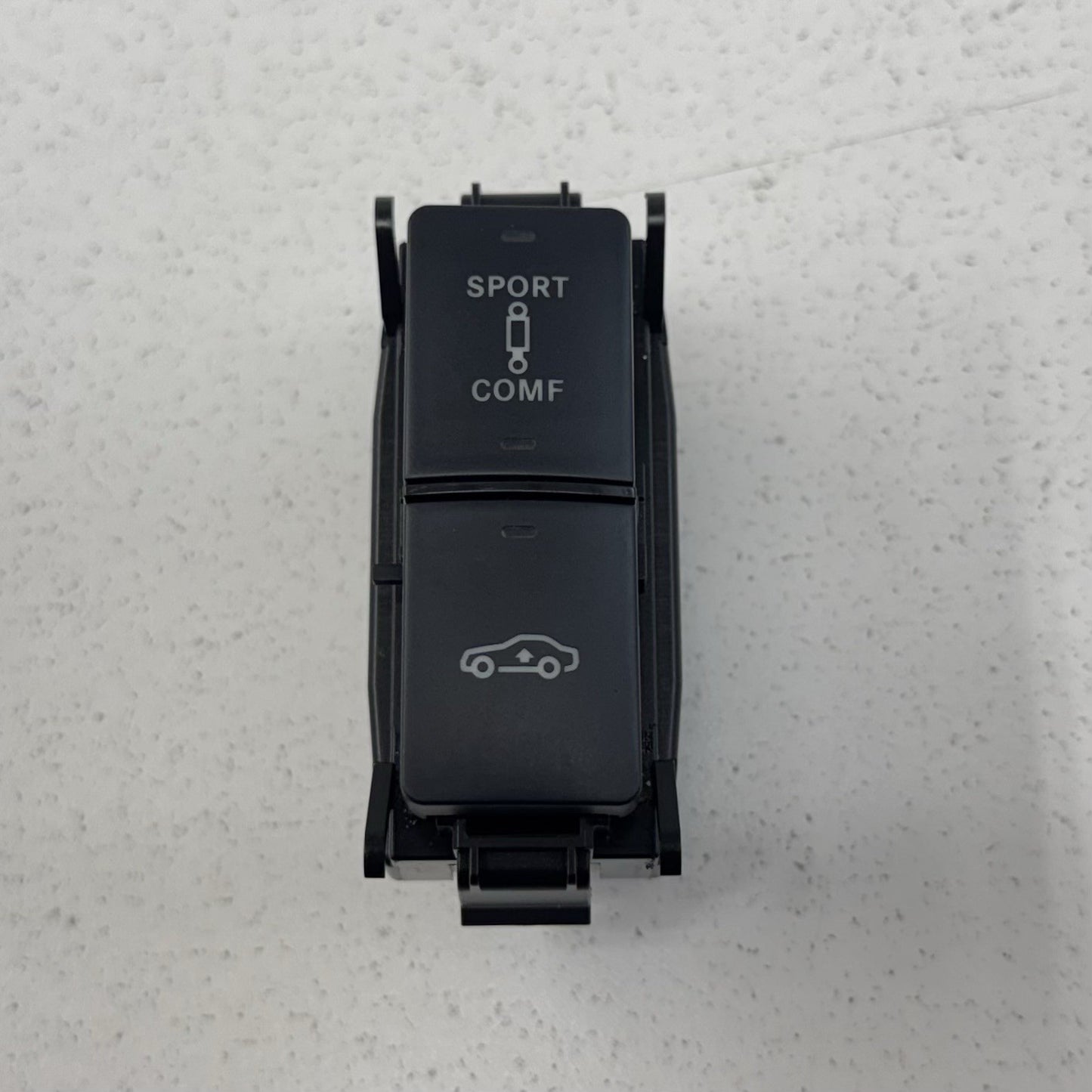 12-18 Mercedes W218 CLS550 Console Suspension Height Ride Control Switch OEM
