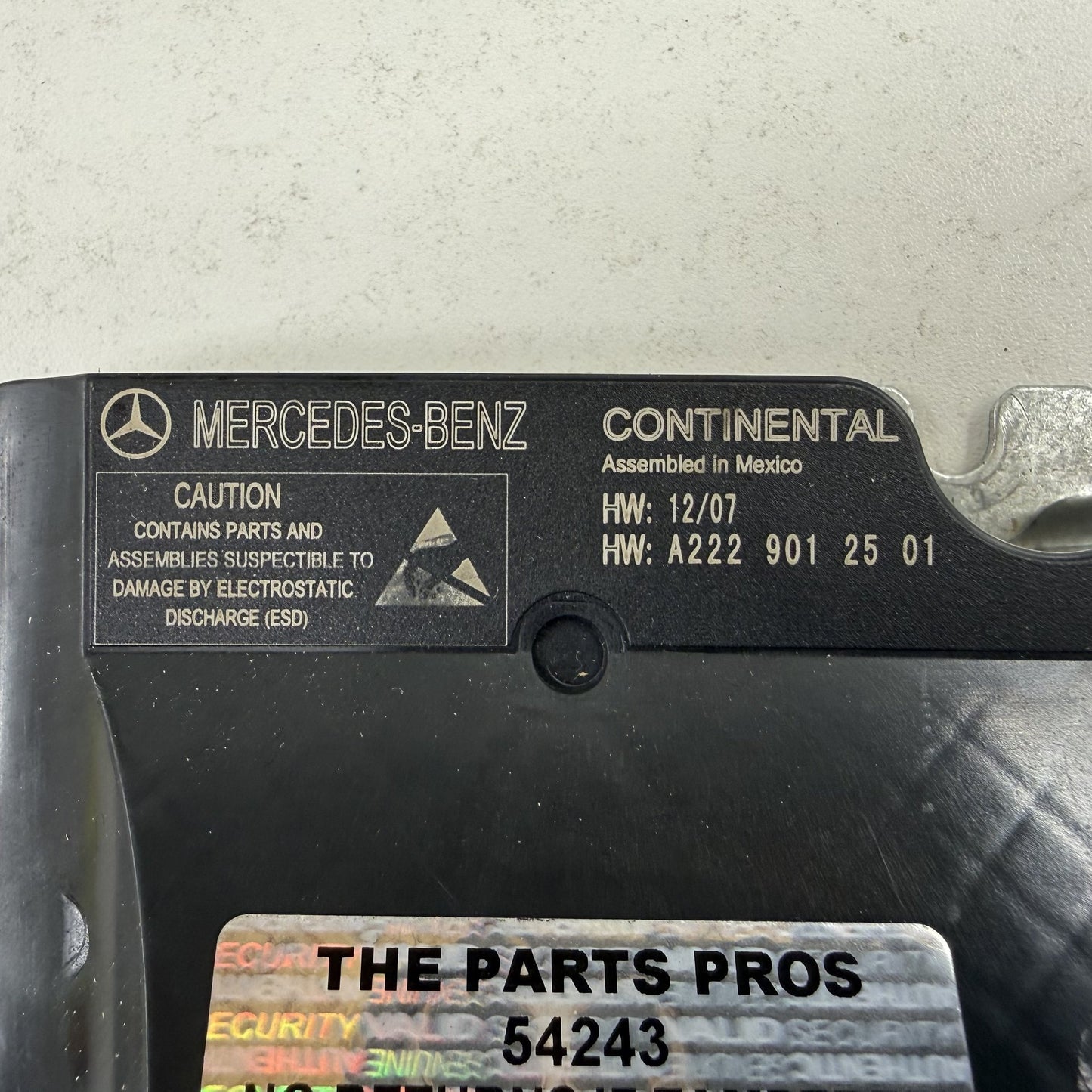 2014-2017 Mercedes S550 W222 Airbag Air Bag SRS Restraint Module 2229012501 OEM