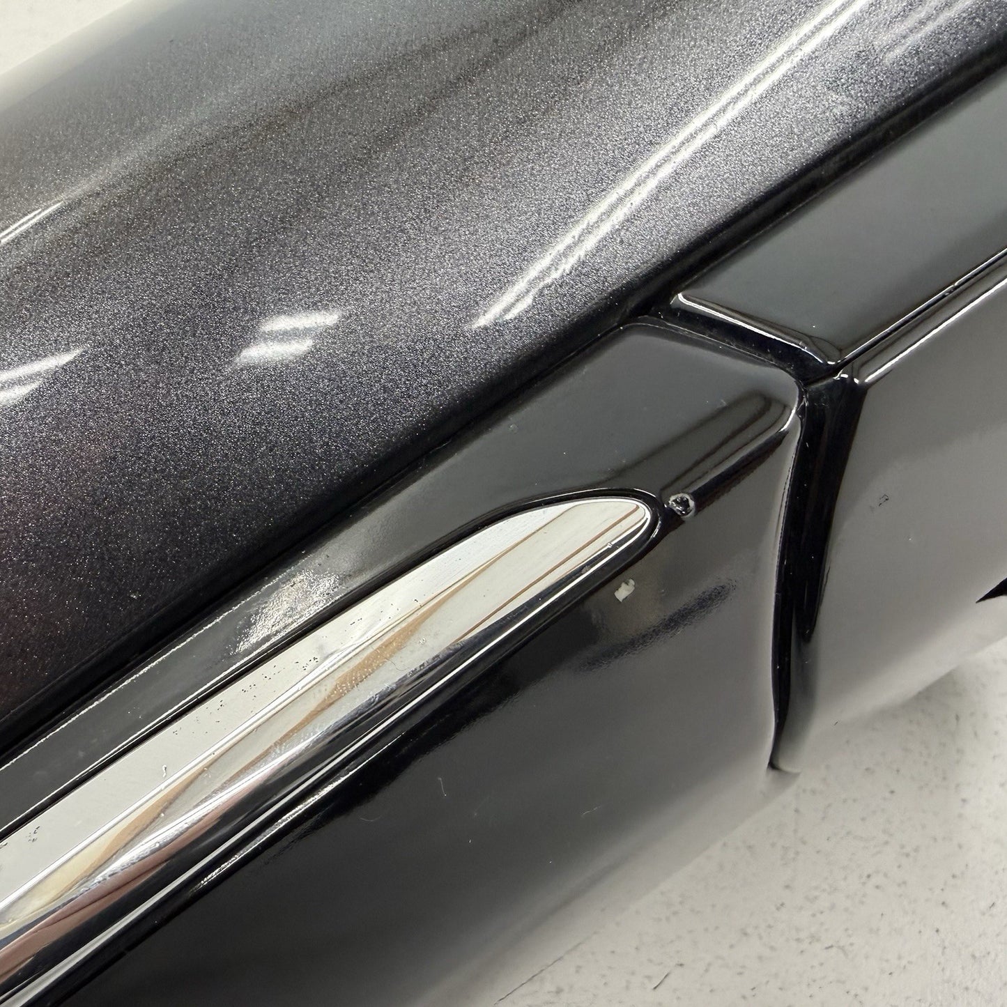 16-20 Toyota Prius / Prius Prime Right Door Mirror Side View Blind Spot Gray OEM