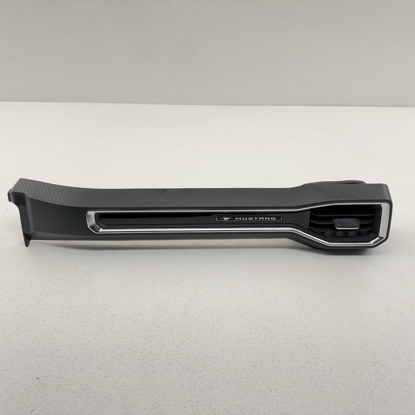 24-26 Ford Mustang Front Dashboard Trim Panel W/ Air Vent Pair Left & Right OEM