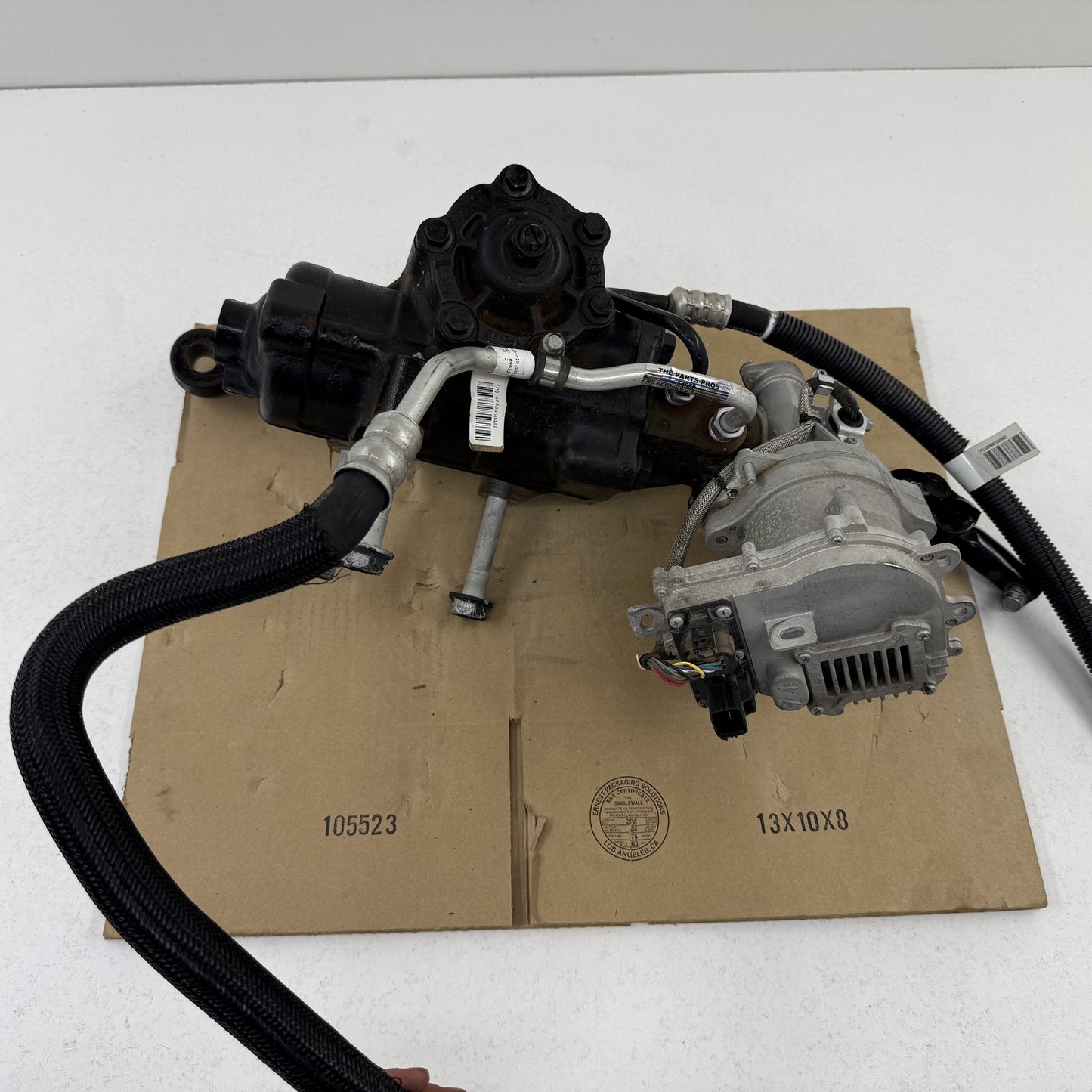 2019-2024 Ram 5500 Power Steering Gear Box W/ Adaptive Cruise Control Module OEM