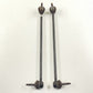10-15 CHEVROLET CAMARO SS FRONT STABILIZER SWAY BAR END LINK ROD BAR PAIR OEM