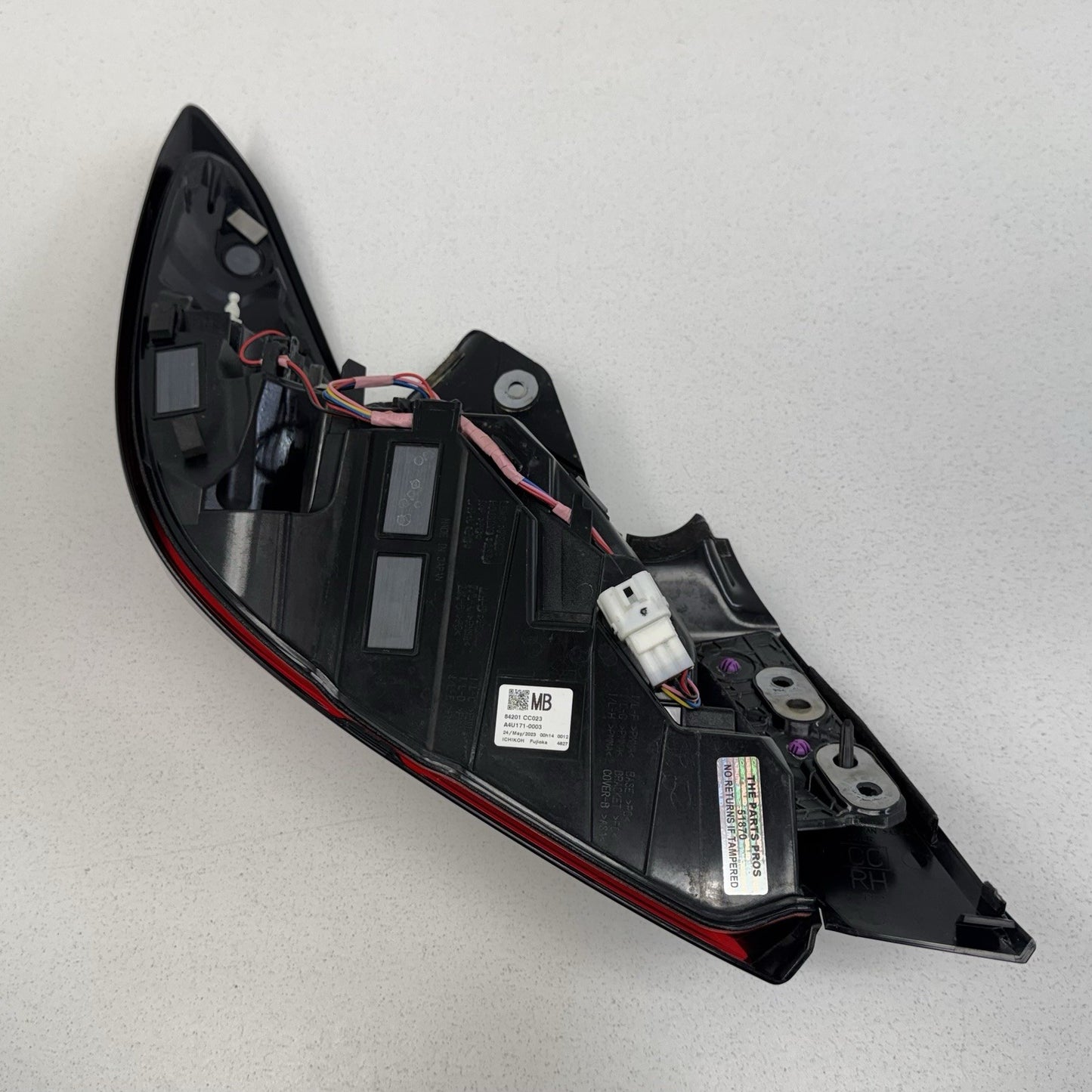 22-26 Toyota GR86 BRZ Passenger Right Rear Taillight Light Lamp 84201CC023 OEM