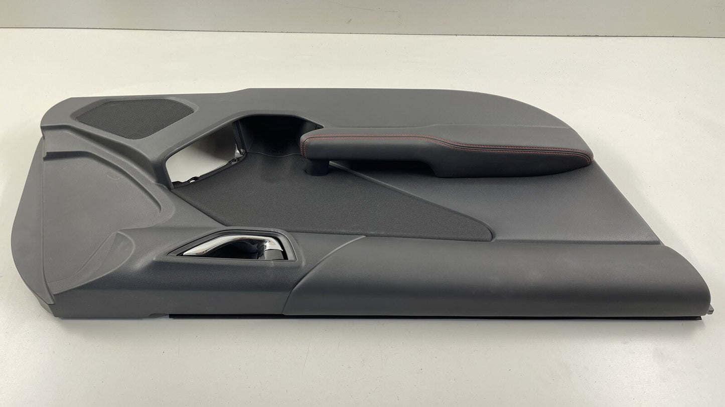 22-23 SUBARU BRZ DRIVER LEFT FRONT DOOR PANEL INTERIOR COVER TRIM OEM