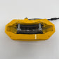 2022-2024 Rivian R1S R1T Quad Motor Yellow Brembo Brake Caliper Rotor Set OEM