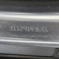 2012-2014 Mercedes-Benz C250 W204 Front Hood Panel Iridium Silver Metallic OEM
