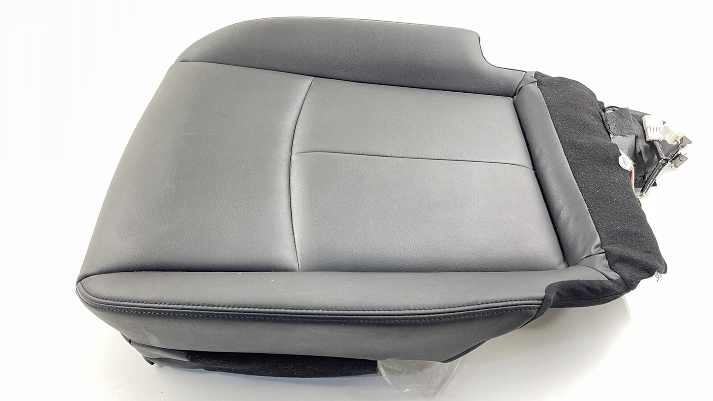 14-22 INFINITI Q50 PASSENGER RIGHT FRONT LOWER SEAT CUSHION BLACK OEM