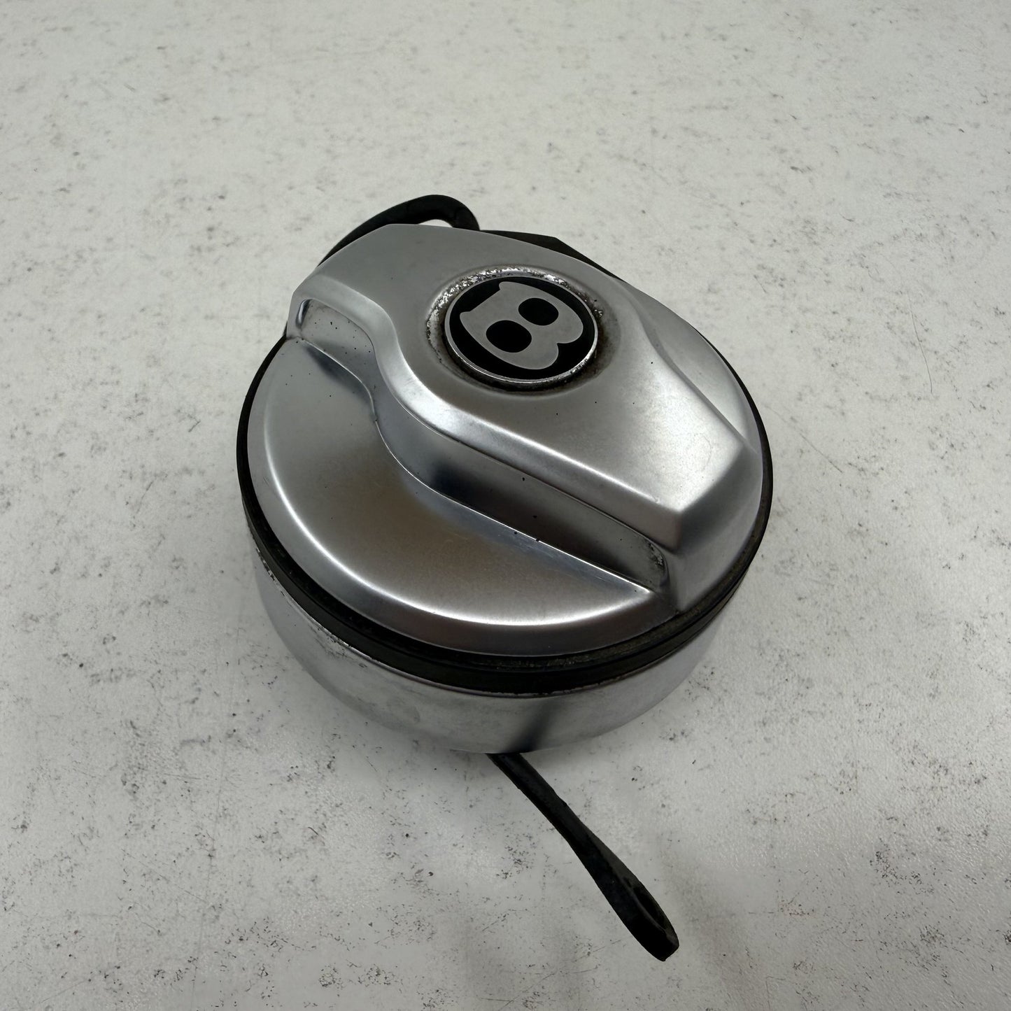 2014-2018 Bentley Flying Spur Gas Tank Fuel Filler Cap Silver 3W0201550 OEM