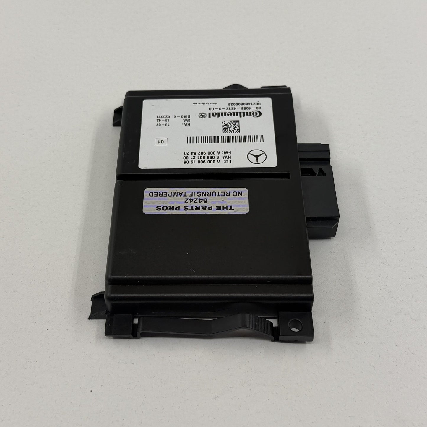 2014-2017 Mercedes-Benz S550 S63 W222 Adaptive Cruise Control Module OEM