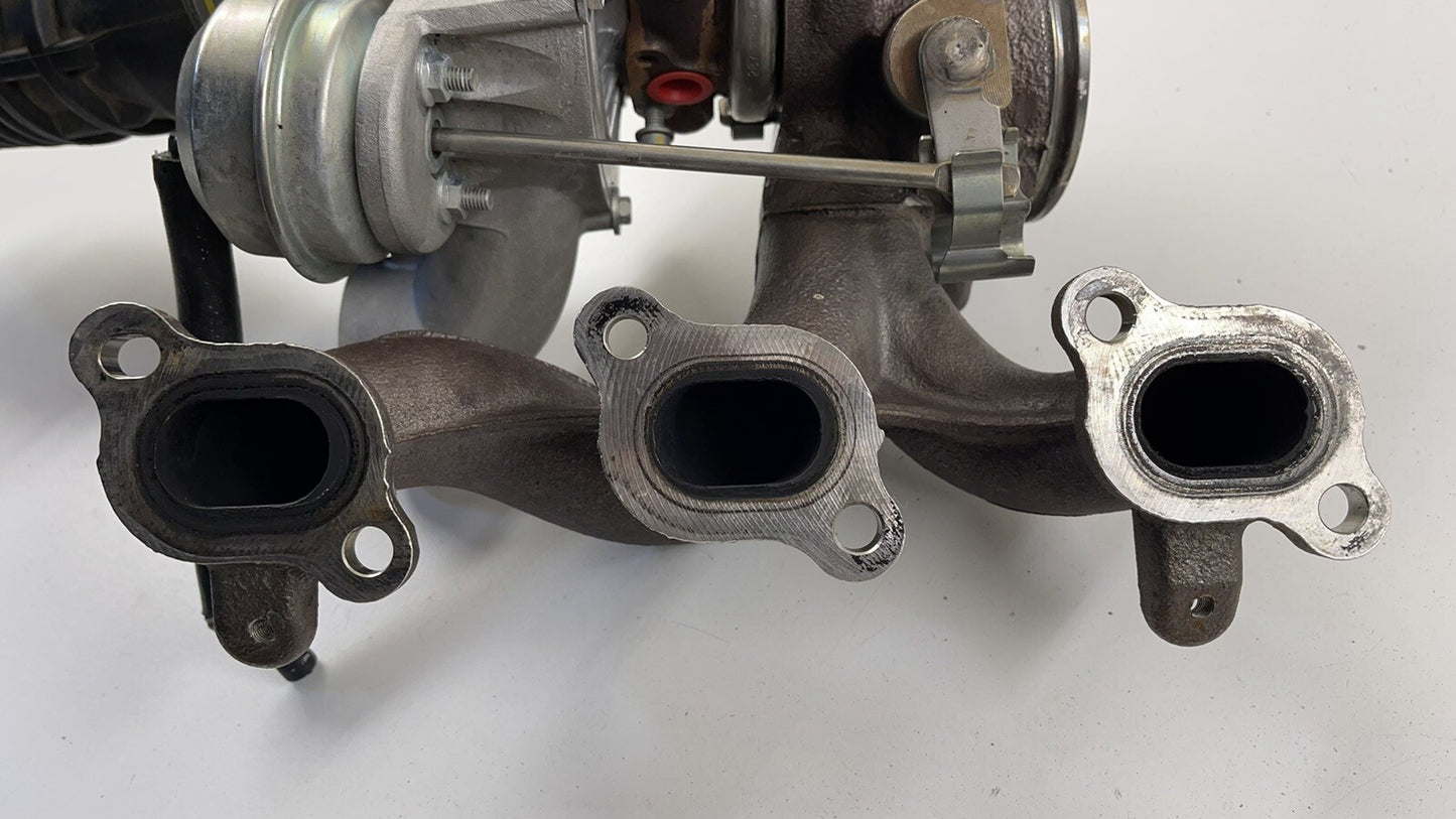18-23 MASERATI GHIBLI S Q4 DRIVER LEFT FRONT TURBOCHARGER TURBO ASSEMBLY OEM