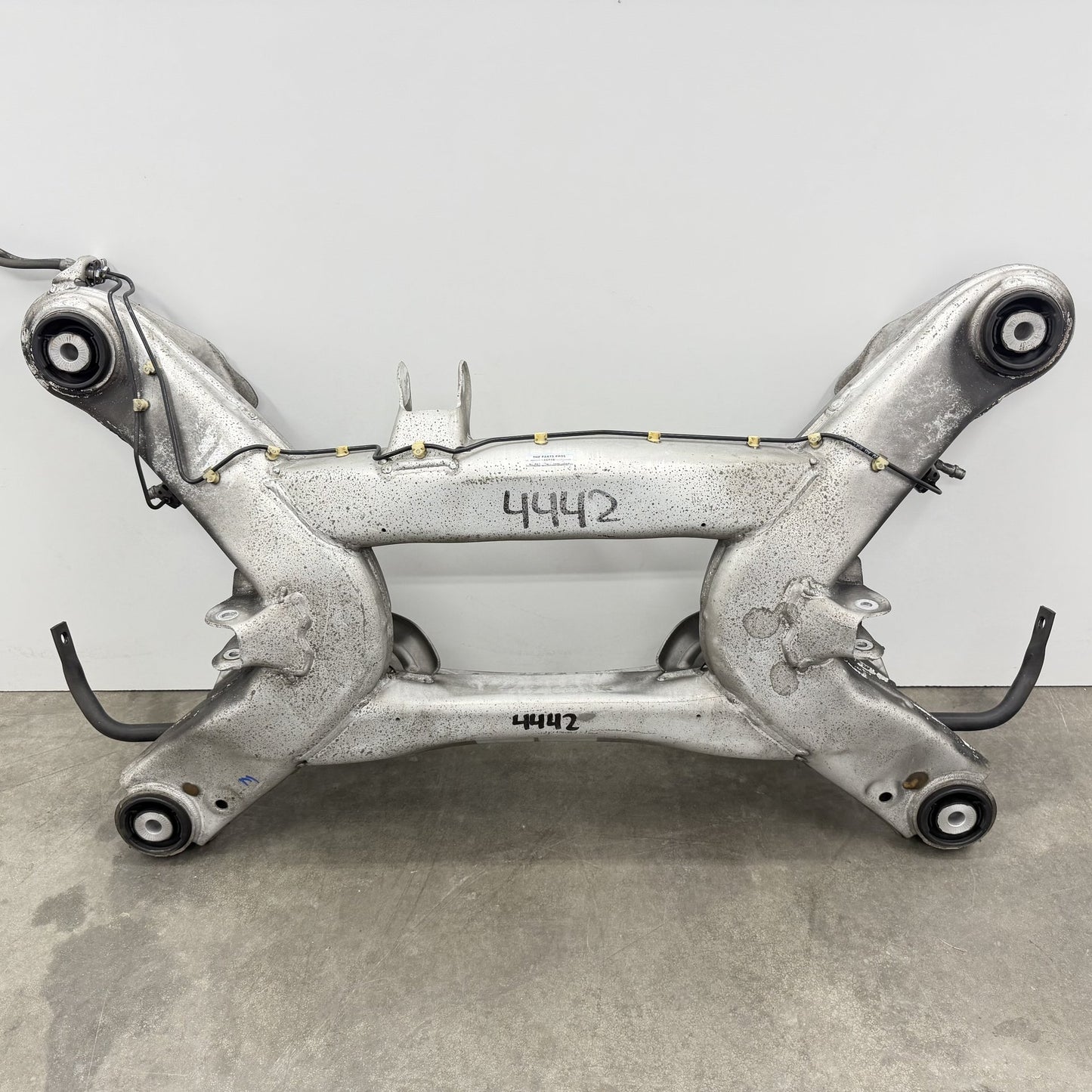 2014-2018 Bentley Flying Spur Rear Subframe Crossmember Cradle Carrier OEM