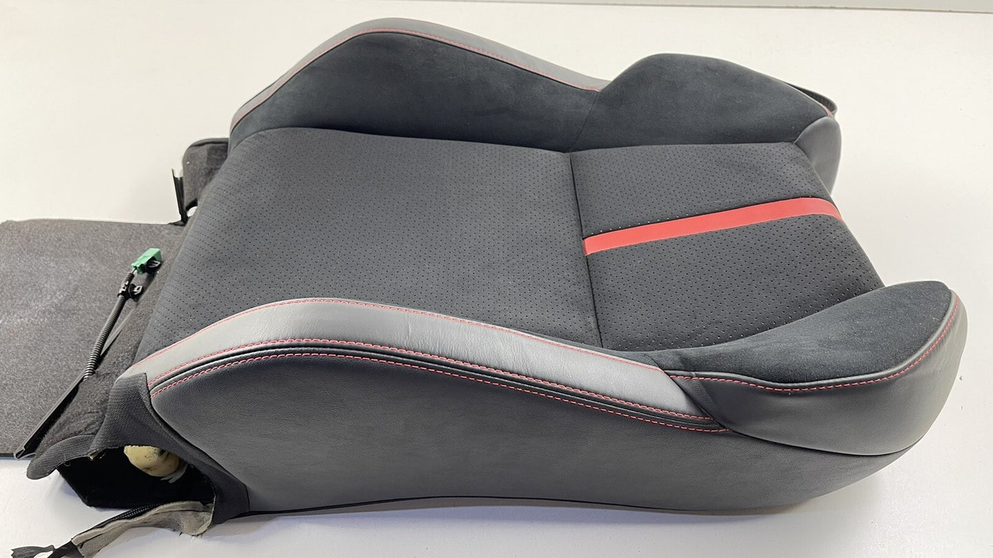 22-23 SUBARU BRZ PASSENGER RIGHT FRONT UPPER SEAT CUSHION COVER OEM