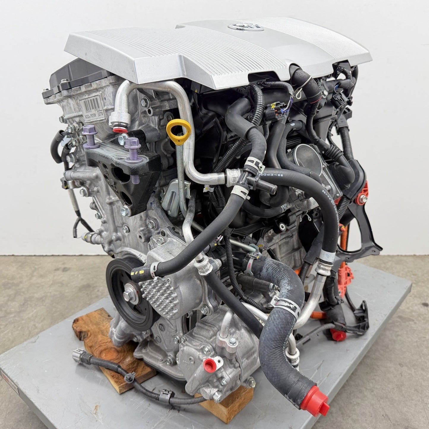 17-22 Toyota Prius Prime Engine Motor Complete Dropout 75K Miles OEM